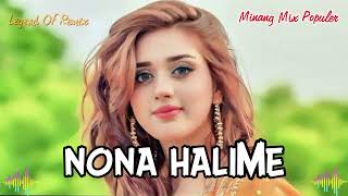 Lagu Joget Minang Remix Populer 2026  Nona Halime  Dangdut Timur Mix Enak Buat Joget
