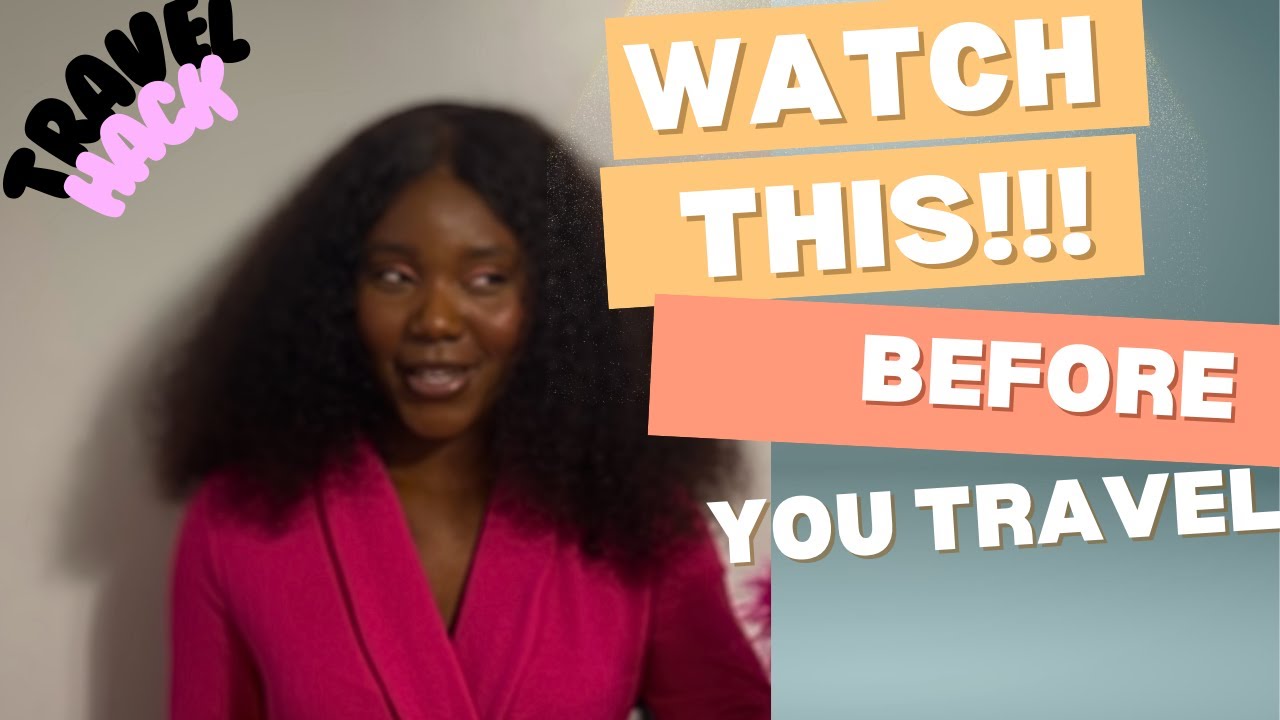 BEST Travel Hacks You Need to Know Before Your Next Trip | Travel tips ...