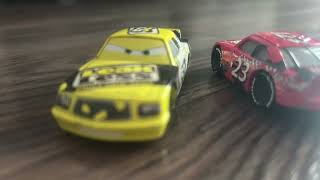 Todd Marcus Hits Claude Scruggs In Slow Motion