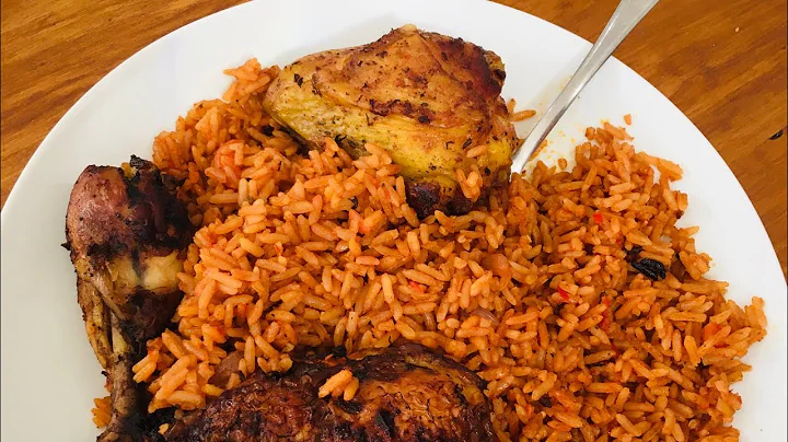 How To Properly Cook The Best Party Jollof Rice