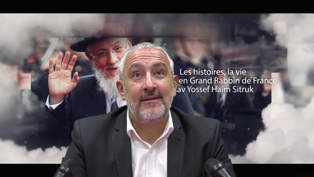 BANDE ANNONCE - HISTOIRE DU RAV SITRUK