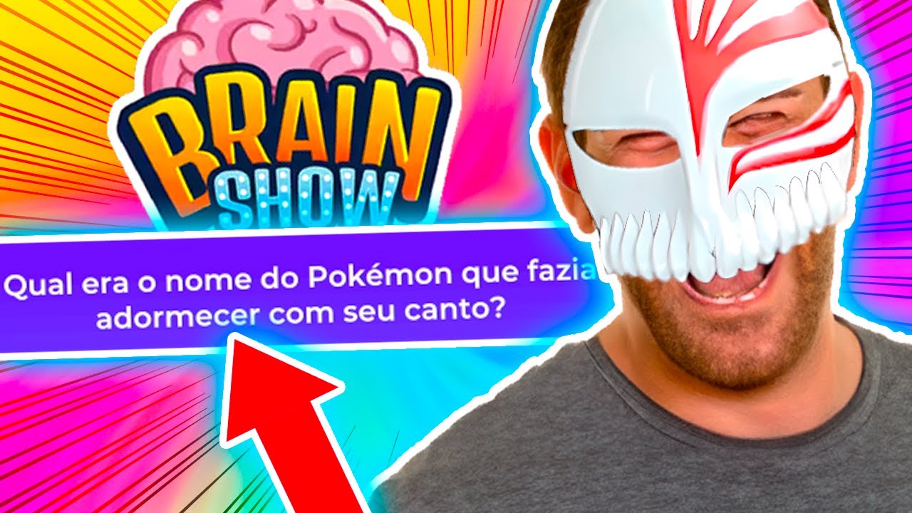 EU NÃO ACREDITO QUE ELE CAIU NESSA NO BRAIN SHOW KKKKKJJ