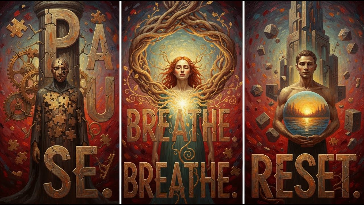 Stop. Breathe. Reset. | Gestalt Therapy | Podcast