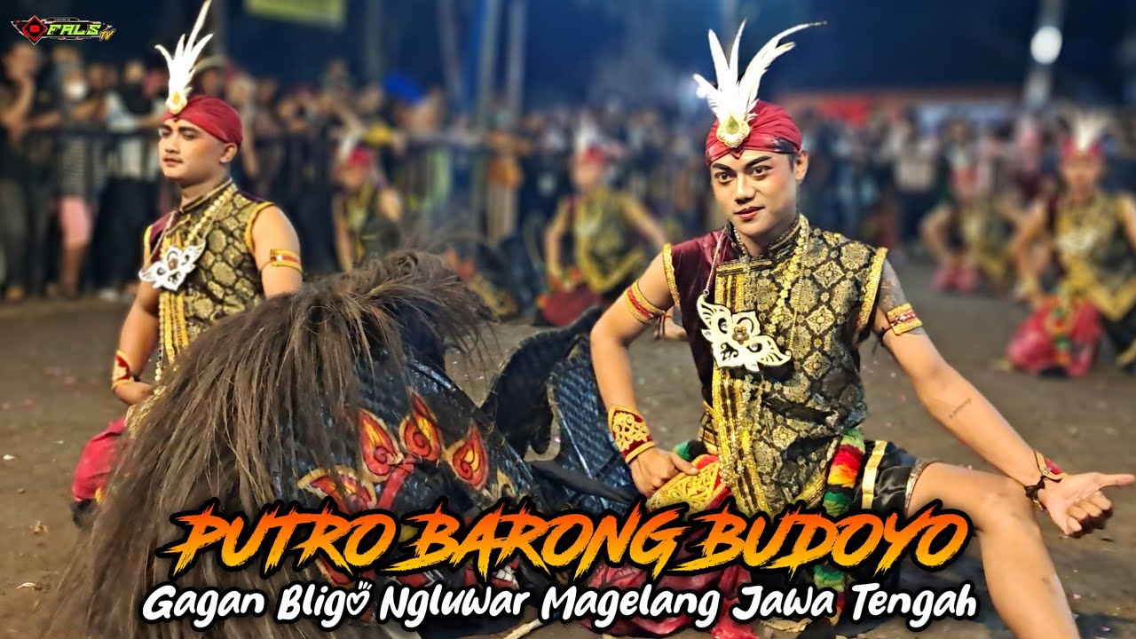 JATHILAN PUTRO BARONG BUDOYO ‼️BABAK PUTRO ABIMANYU 