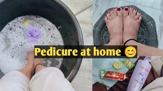 👉🏻Tan Removal+Feet Whitening Pedicure At Home☺️#explorepage #ownvoice #pedicure #likeforlikes #viral