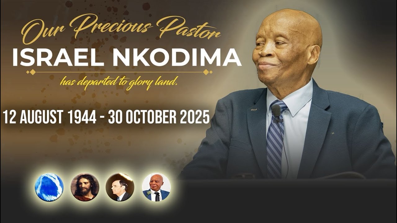 2025.11.08 - Funeral Service of Pastor Nkodima