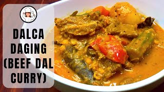 Dalca Daging (Beef Dal Curry)