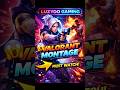 🔥 INSANE VALORANT CLUTCH 😱 | LUZYOO GAMING