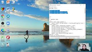 Part 2 - Menulis code Java Logic Koneksi