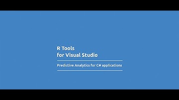 R Tools for Visual Studio – Predictive Analytics for C# applications