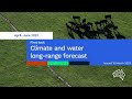 Climate and Water long-range forecast, issued 16 March 2023
