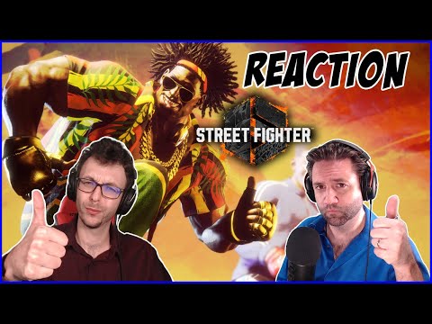 New Street Fighter 6 characters revealed, EventHubs REACTS