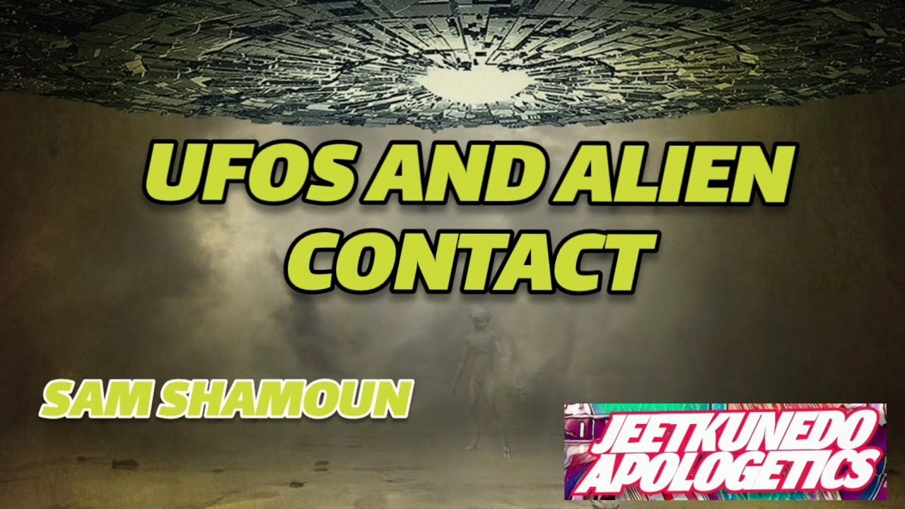Sam Shamoun - Alien contact and what they really are!!!