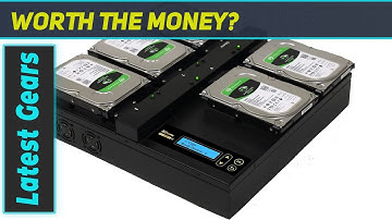EZ DUPE HD Cyclone 300: The Ultimate SATA Hard Drive Duplicator!