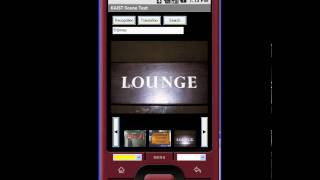 Scene Text Separation using Touch Screen Interface(1)
