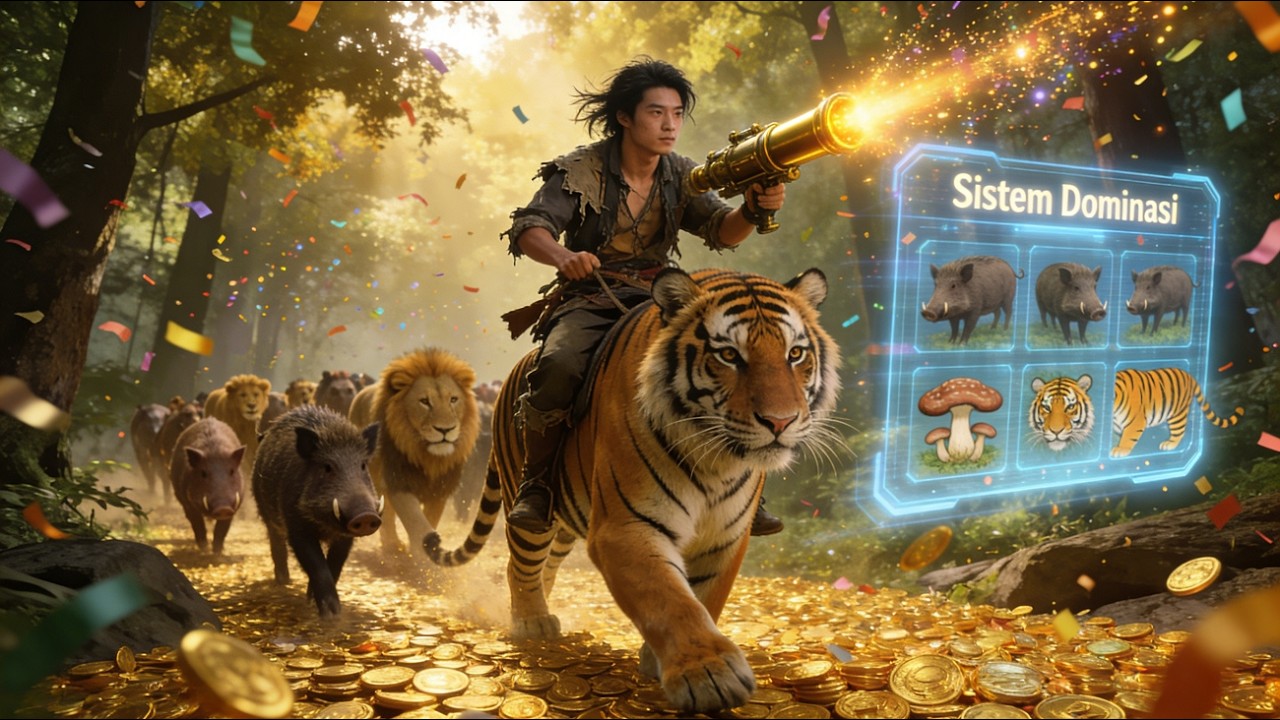 【PENUH】🔥 Anak Miskin Pakai Senjata Modern Buru Babi Hutan, Dapat Kaya Berkat Sistem!