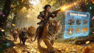 【PENUH】🔥 Anak Miskin Pakai Senjata Modern Buru Babi Hutan, Dapat Kaya Berkat Sistem!