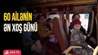 Xocalı Şəhərinə, Hadrut Və Qırmızı Bazara Köç Karvanları Yola Salınıb