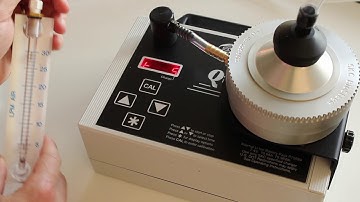 SKC Quicktake 30 On-Site Calibration