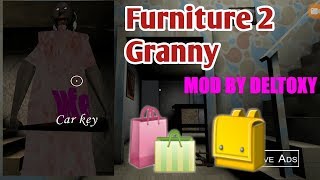 Granny #52 : Review Mod Của DELTOXY / Granny Đi Mua Sắm Đồ Nội Thất Lần 2 ( Furniture 2 Granny Mod ) screenshot 2