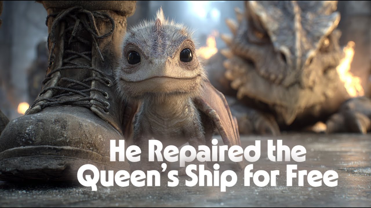 He Repaired the Queen’s Ship for Free — Unaware She Was Testing Husbands