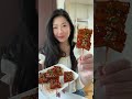 rice paper skewers || EASY Korean Recipes #shorts