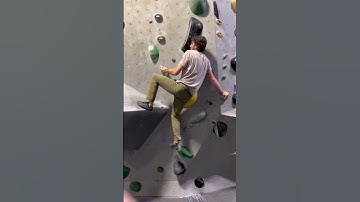 Tiny crimps are the worst!! *determination got me through this V5* #shorts