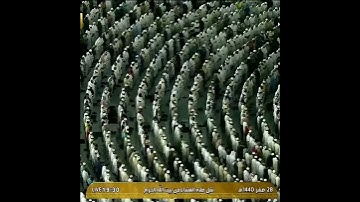 تلاوة الصلاة العشاء الحرم المكي ل فضيلة الشيخ د فيصل غزاوي 28'صفر 1440