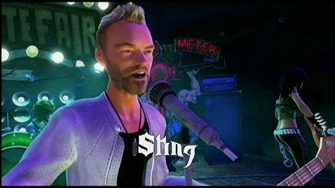 Guitar Hero World Tour Characters