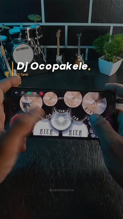 Dj Ocopakele Koplo Tanti Real Drum Cover