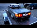 Audi 80 Cabrio Junior 1:2 Honda g100 Turbo Cabriolet Kinderauto Neuaufbau  minicabrio retro custom