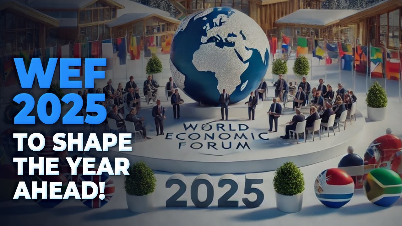 Shaping the Future: Insights from WEF 2025 - YouTube