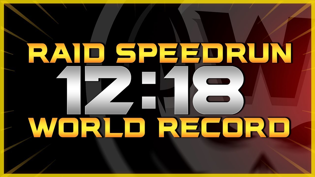 The Division 2 | Dark Hours Raid Speedrun 12:18 (World Record)