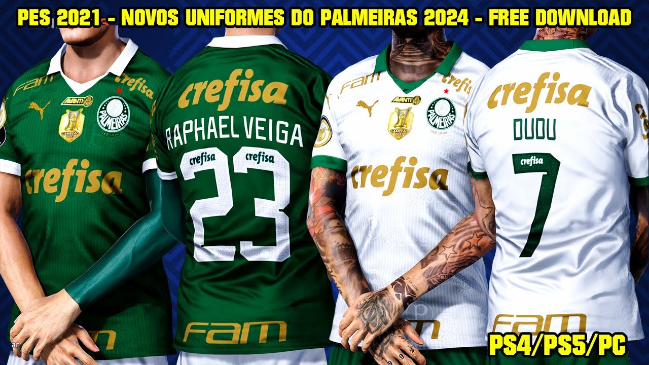 pes-2021-novos-uniformes-do-palmeiras-2024-ps4-ps5-pc-youtube