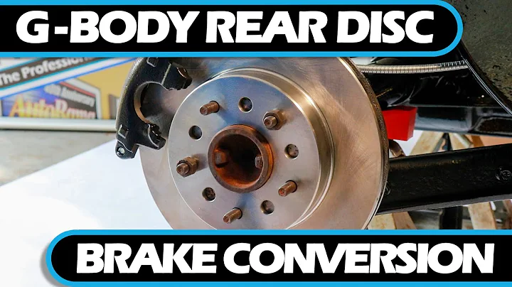 How to | G-Body Rear Disc Brake Conversion