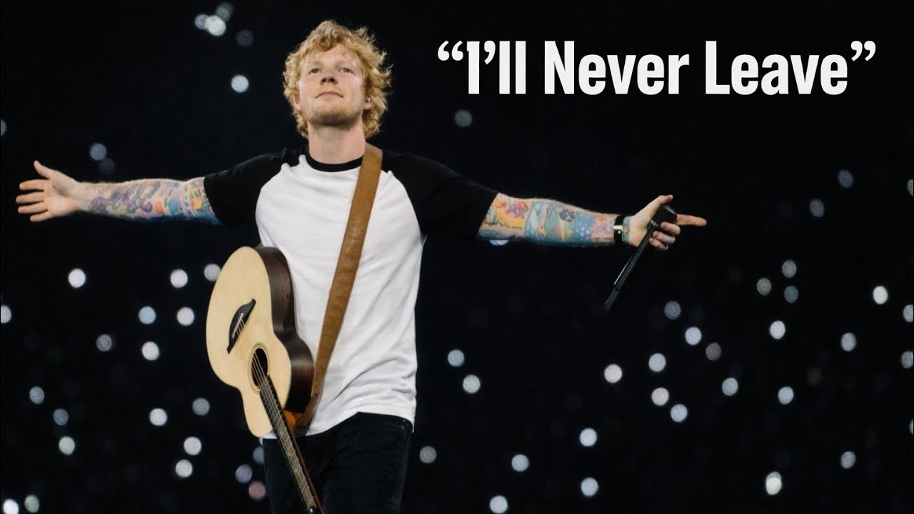 Inspired by Ed sheeran - "I’ll Never Leave" – Emotional Love Song |  🎧❤️