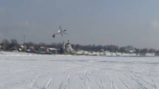 Raroks First Controlled Flight Первый Управляемый Полет Рарок