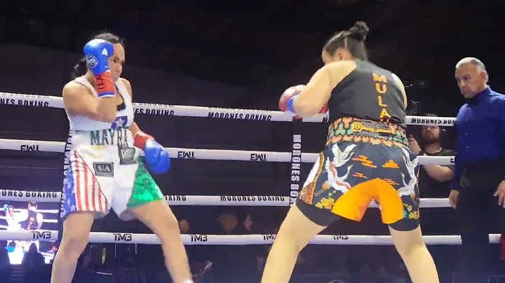 Abril Anguiano vs Mayra Rodriguez TMB Promotions D...