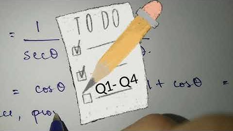 MBSE Class 9: Trig. Identities Video 2 (Ex 19, Q1-4) | English and Mizo