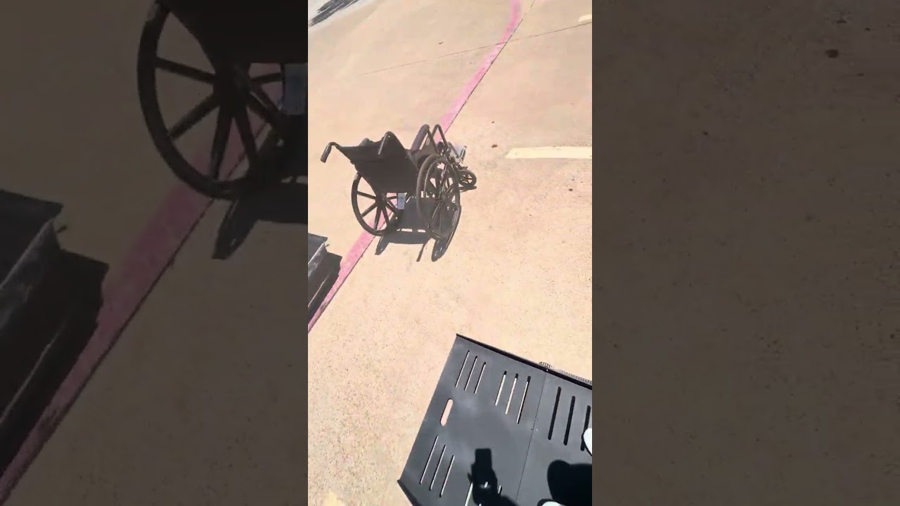 Part 3 of a Braun wheelchair ramp conversion van walk around