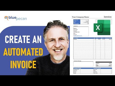 How To Design An Invoice In Excel