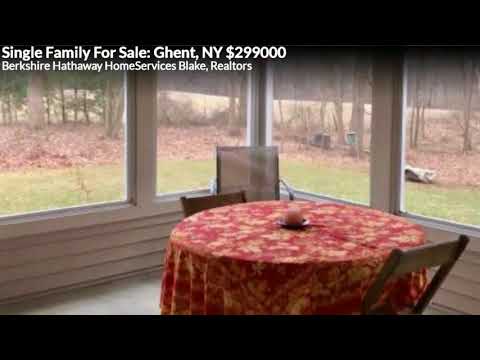 21 Connacher Road, Ghent, NY home video tour