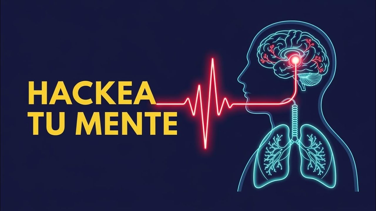 Cómo hackear tu ansiedad y memoria con la respiración
