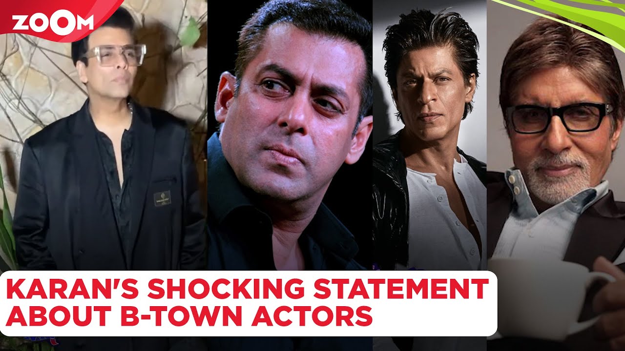 Karan Johar's SHOCKING revelations about Bollywood stars: 'They come with fragile egos...'