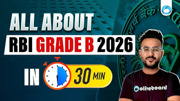 RBI Grade B 2026 : Vacancy Trend , Job Profile , Eligibility , Cut Offs | RBI Recruitment