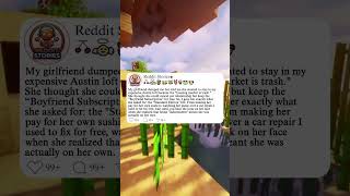 I Canceled Her Boyfriend Subscription #lyrics #reddit #shorts #satisfying #crazily