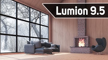 Lumion 9.5 | Interior Winter Scene Workflow (Best Tutorial)