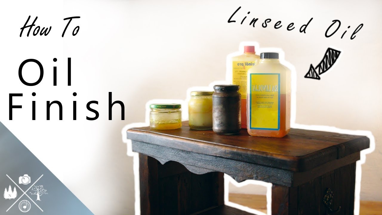 Simple Ways to Use Linseed Oil: 10 Steps (with Pictures) - wikiHow