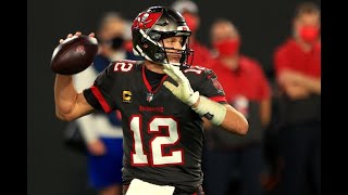 Tom Brady - All Completed Passes - Tampa Bay Buccaneers vs Los Angeles Rams - NFL Week 11 2020