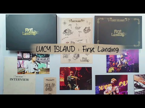 LUCY  : First Landing 公式フォトブック トレカ LUCY 루시 photobook |LUCY ISLAND : First Landing|[Unboxing] - YouTube